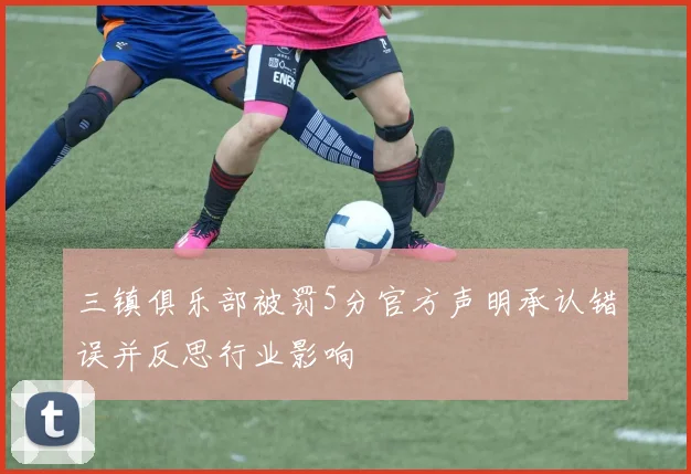 三镇俱乐部被罚5分官方声明承认错误并反思行业影响